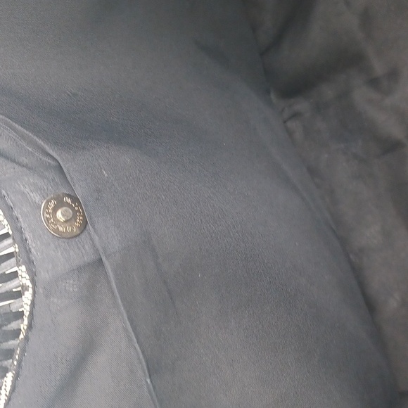 Striking Black & Tan Leopard Print Graphic Oversized Tote Carry All Weekender! - Picture 10 of 14